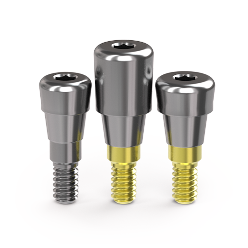 conical healing abutments