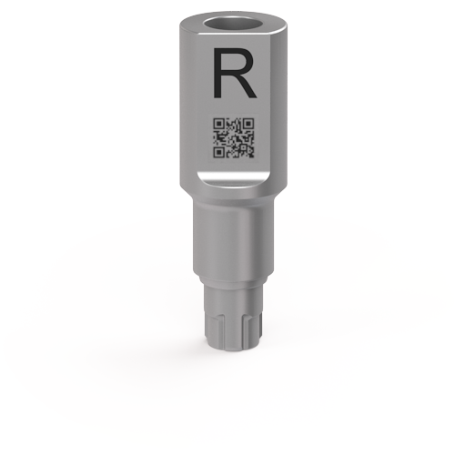 Conical Titanium Implant-level Scan Body