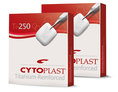 Cytoplast Titanium-Reinforced d-PTFE Membrane